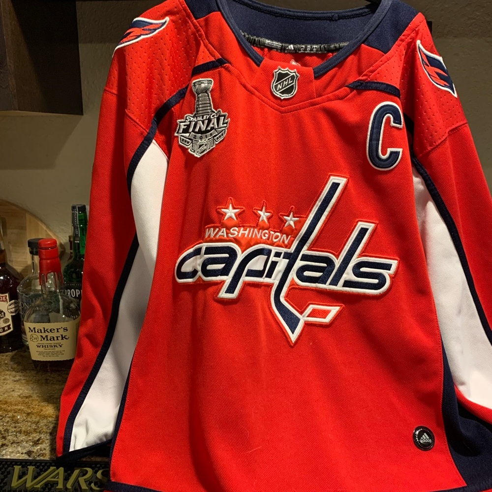 Authentic Men’s Capitals Jersey, The Great 8!